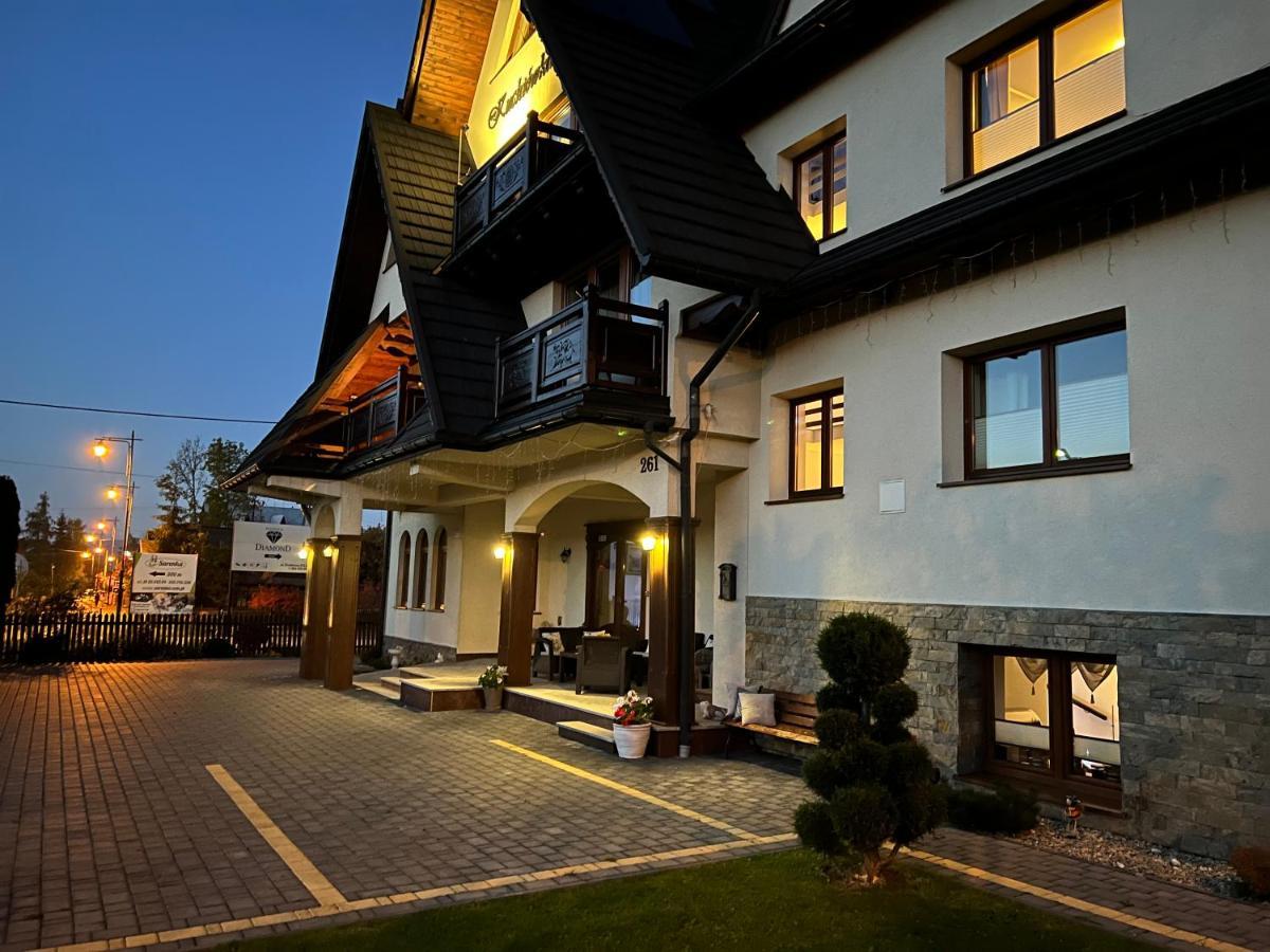 D.W. Kuchtowka Apartment Bialka Tatrzanska Exterior photo